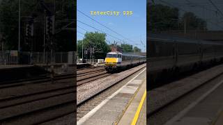 InterCity 225 LNER train at Welwyn Garden City (2026)