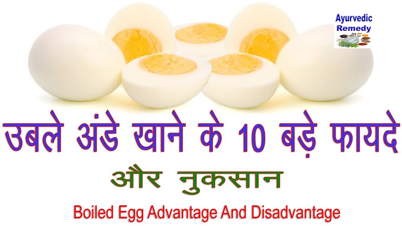 उबले हुए अंडे खाने के फायदे boiled egg benefits egg nutrition