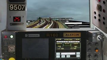 [OBND] openBVE RP Multiplayer Metro Subway Simulator: (Q) Line to Coney Island