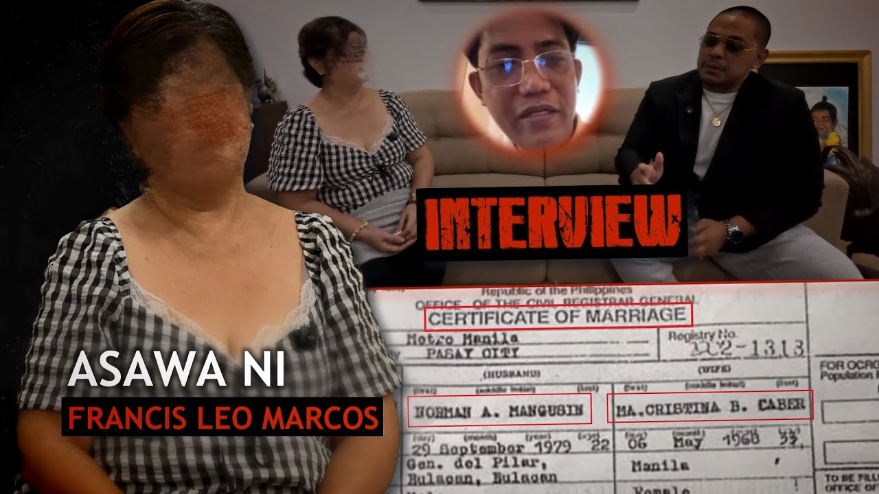 ASAWA NI FRANCIS LEO MARCOS BINULGAR ANG TOTOONG PAGKATAO