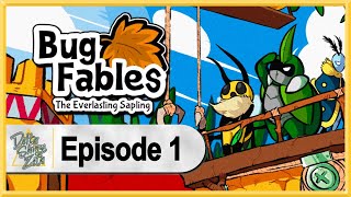 Bug Fables: The Everlasting Sapling WALKTHROUGH PLAYTHROUGH LET'S PLAY GAMEPLAY - Part 1