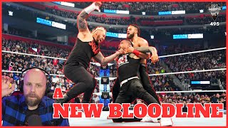 A New Bloodline Whos The Tribal Chief? Codys 1St Challenger Is Notsam Wrestling 495