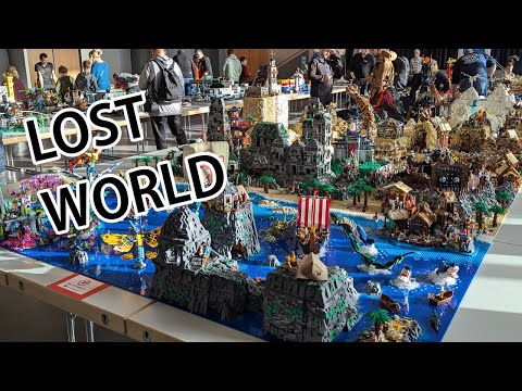 LEGO XXL Layout: LOST WORLD!