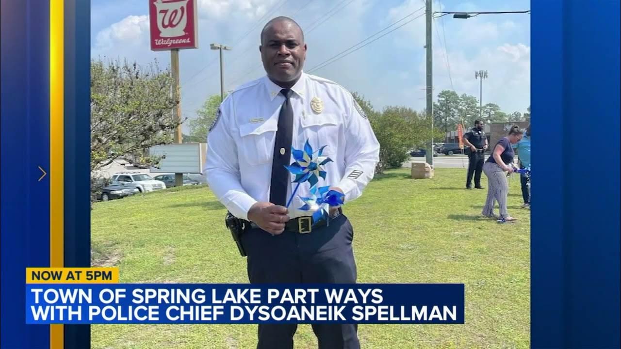 Town of Spring Lake parts ways with police chief Dysoaneik Spellman