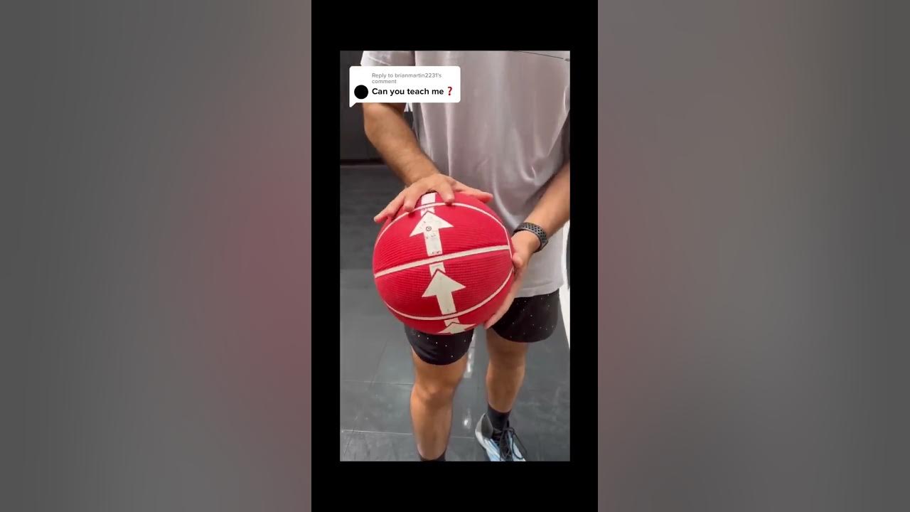 How to hold and shoot a basketball❗️