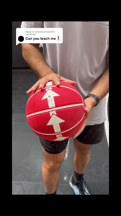 How to hold and shoot a basketball❗️