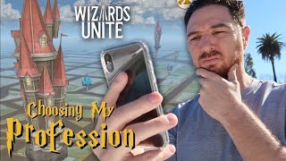 Choosing My Profession in Harry Potter: Wizards Unite