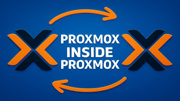 How to Install Proxmox Inside Proxmox (Nested Virtualization Guide)