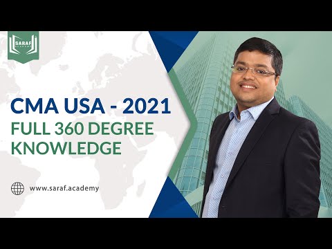 CMA USA  |  IMA USA |  2021- Full 360 degree knowledge