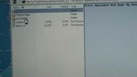How to Use TimeMachine