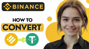 How to Convert BUSD to USDT in Binance App