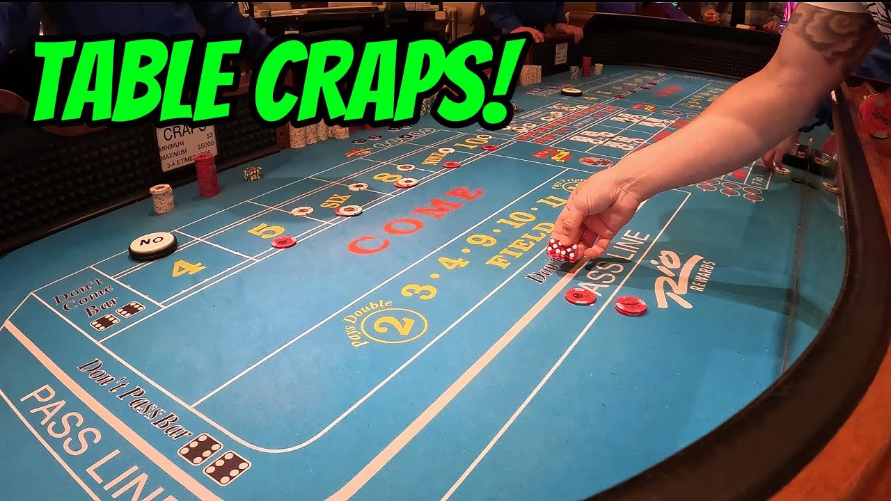 Игра в кости за 3 доллара в отеле и казино «Рио»