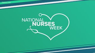 Georgia residents pay tribute to nurses during National Nurses Week