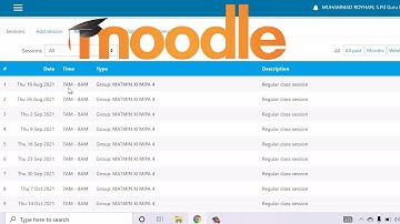 Moodle - Membuat Presensi Kelas Menggunakan Activity Attendance pada Moodle