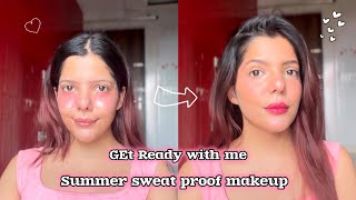 My Secret Tips For Summer Natural & Sweat Proof Makeup Look 💯😍  #makeup #grwm #dbeautyblush