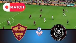 Orlando Pirates vs Stellenbosch | Premiership 2026 Simulation | eFootball PES 21 Realistic Gameplay