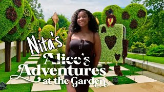 Alice's Adventures at the Gardens, Memphis Botanic Garden 
