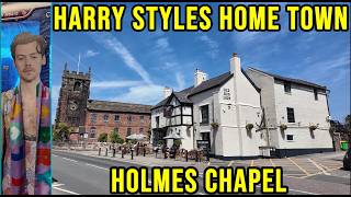 Holmes Chapel: Harry Styles Home Town: First Kiss Spot, Viaduct & Great Pints!