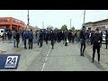 Акция протеста неожиданно вспыхнула в Грузии