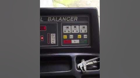 Calibration Wheel Balancer