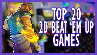 Top 20 2D Beat 'em Up Games (3rd Anniversary Special)