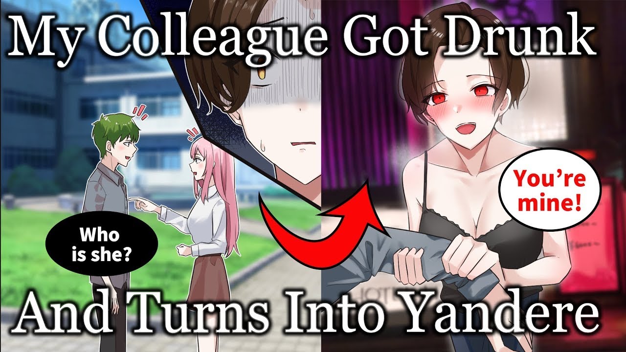 【RomComManga】The senior who came to pick me up after I missed the last train was actually a Yandere