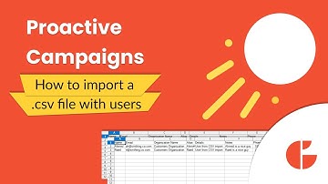 How to import a CSV file in Proactive Campaigns for Zendesk?