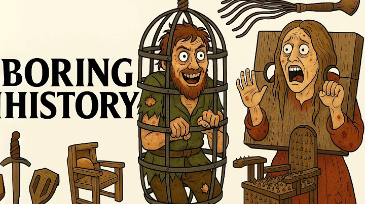 The Most Bizarre Punishments From Medieval Times | Boring History for Sleep