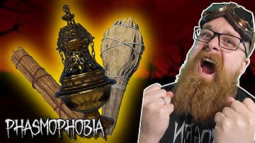 How To Smudge Like A PRO In Phasmophobia!!!