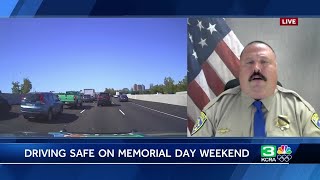 CHP enhances patrol for Memorial Day weekend