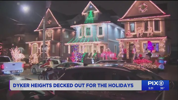 Dyker Heights decked out for the holidays