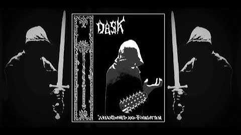 D A S K - Abandoned and Forgotten (Full Ep) 2023 Depressive dungeon synth, Raw dungeon synth.