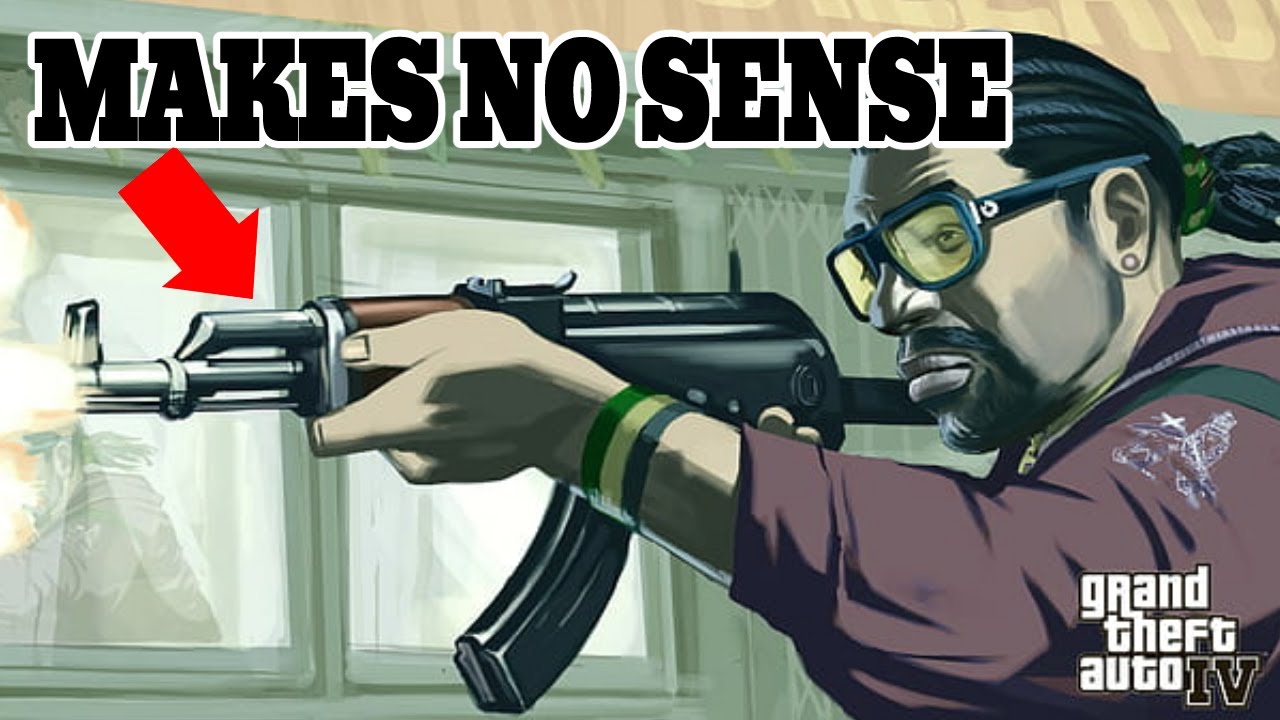 The GTA IV Rifle Reload Animations Make No Sense - YouTube
