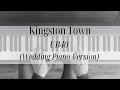 Kingston Town - UB40 (Wedding Piano Version.)