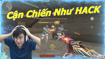 Cận Chiến Zombie Như Hack Với TOP 2 Khẩu AK-VIP Nhất CF - Tiền Zombie v4