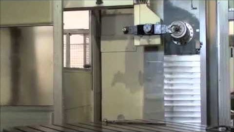 Union KCX 130 Table Type Horizontal Boring Mill