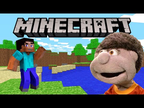 João pronto pra jogar Minecraft até que...