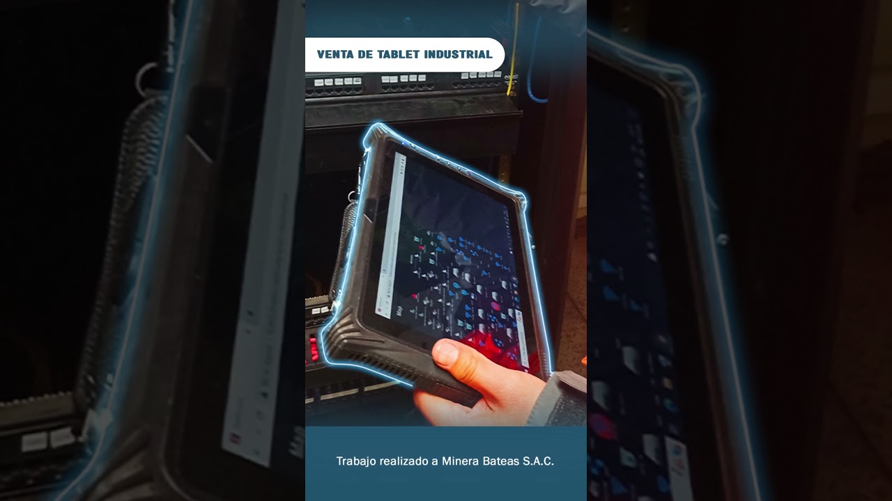 Tablet industriales