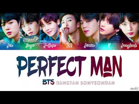 BTS - Perfect Man [Color coded Han|Rom|Eng lyrics]
