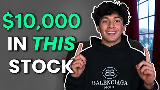 I Just Bought $10,000 Of This Stock (WHY THIS STOCK WILL 2x SOON!)