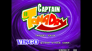 Captain Tomaday (キャプテン・トマディ). [Arcade - Visco, SNK / Neo Geo]. (1999). 1CC. 60Fps.