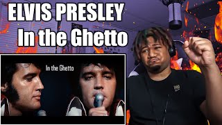 MY FIRST TIME HEARING!! ELVIS PRESLEY - In the Ghetto (Las Vegas 1970) Resimi