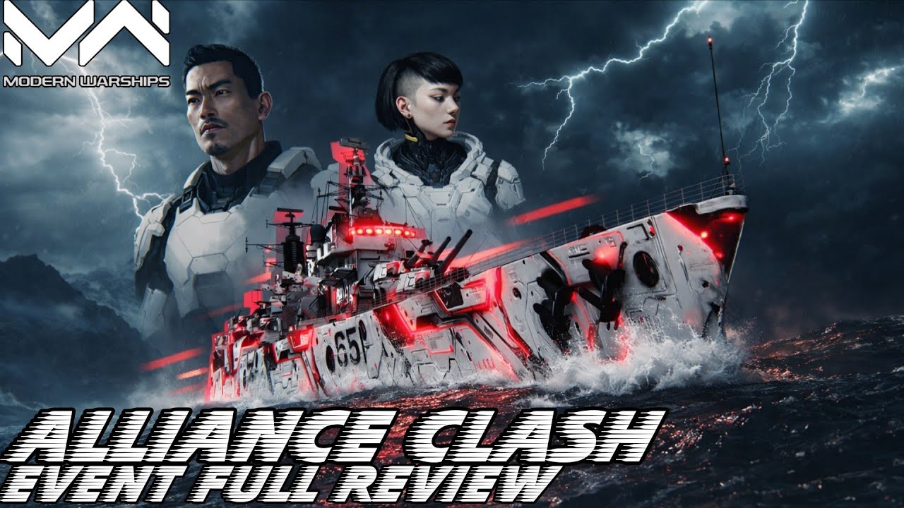 Alliance Clash - New Big Event  Review | Modern Warships 