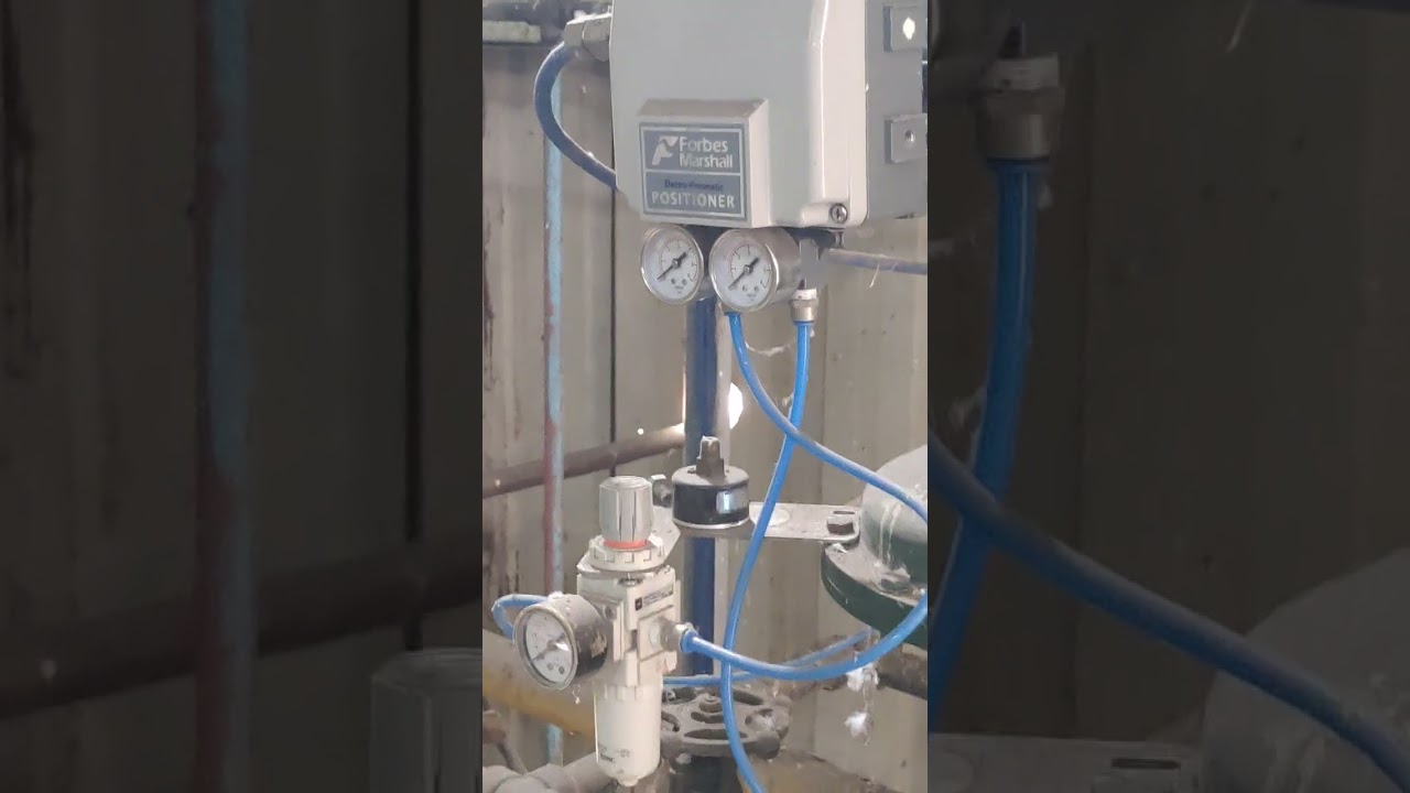 Basics operation of control valve (Air to open)- Tamil