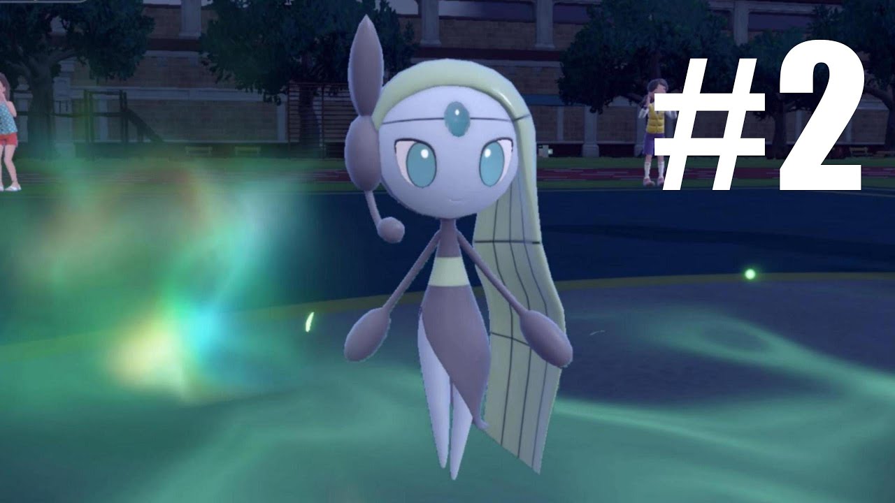 VGC Reg J (Ladder) : Support Meloetta #2 (Reaching Masterball Rank)