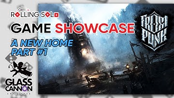 Frostpunk: The Board Game | Solo Playthrough | How To Play | A New Home: Crater | Part #1