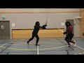 Matti vs Antti Longsword sparring