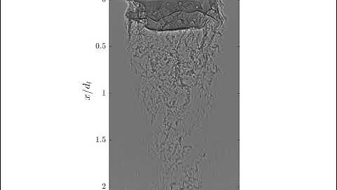 Liquid crown in two-fluid coaxial atomization