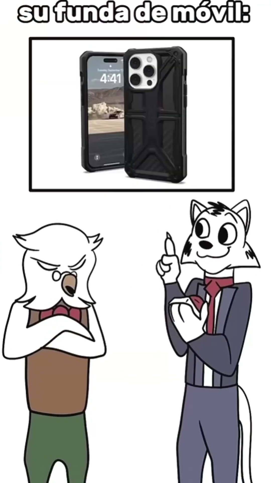 La FUNDA de tu MOVIL ?@ElGatoDeAlan