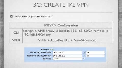 CJFV-11 - Juniper ScreenOS Route Based VPN